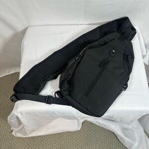 Black Sling Bag